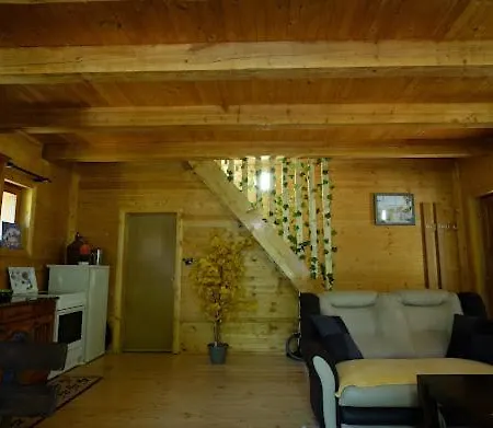 House Of Peace At The Of The Pyramid Sun And Moon Feriehus