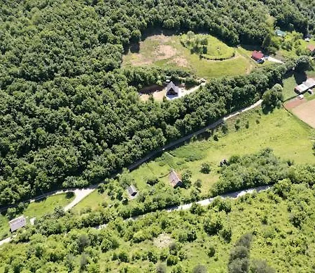 Feriehus House Of Peace At The Of The Pyramid Sun And Moon *
